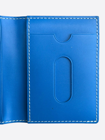 Goyard Blue Saint Marc Card Holder