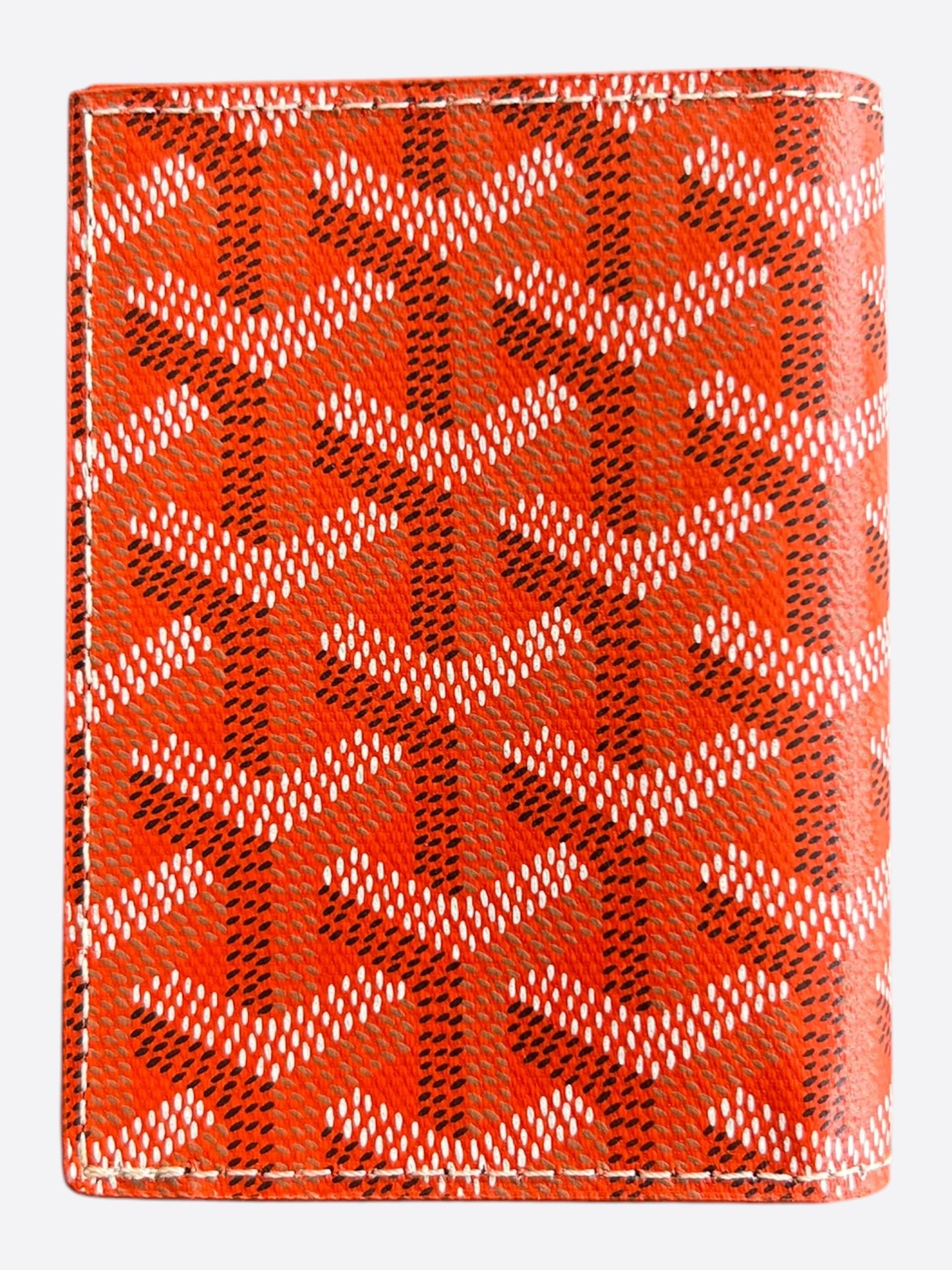 Goyard Orange Saint Marc Card Holder