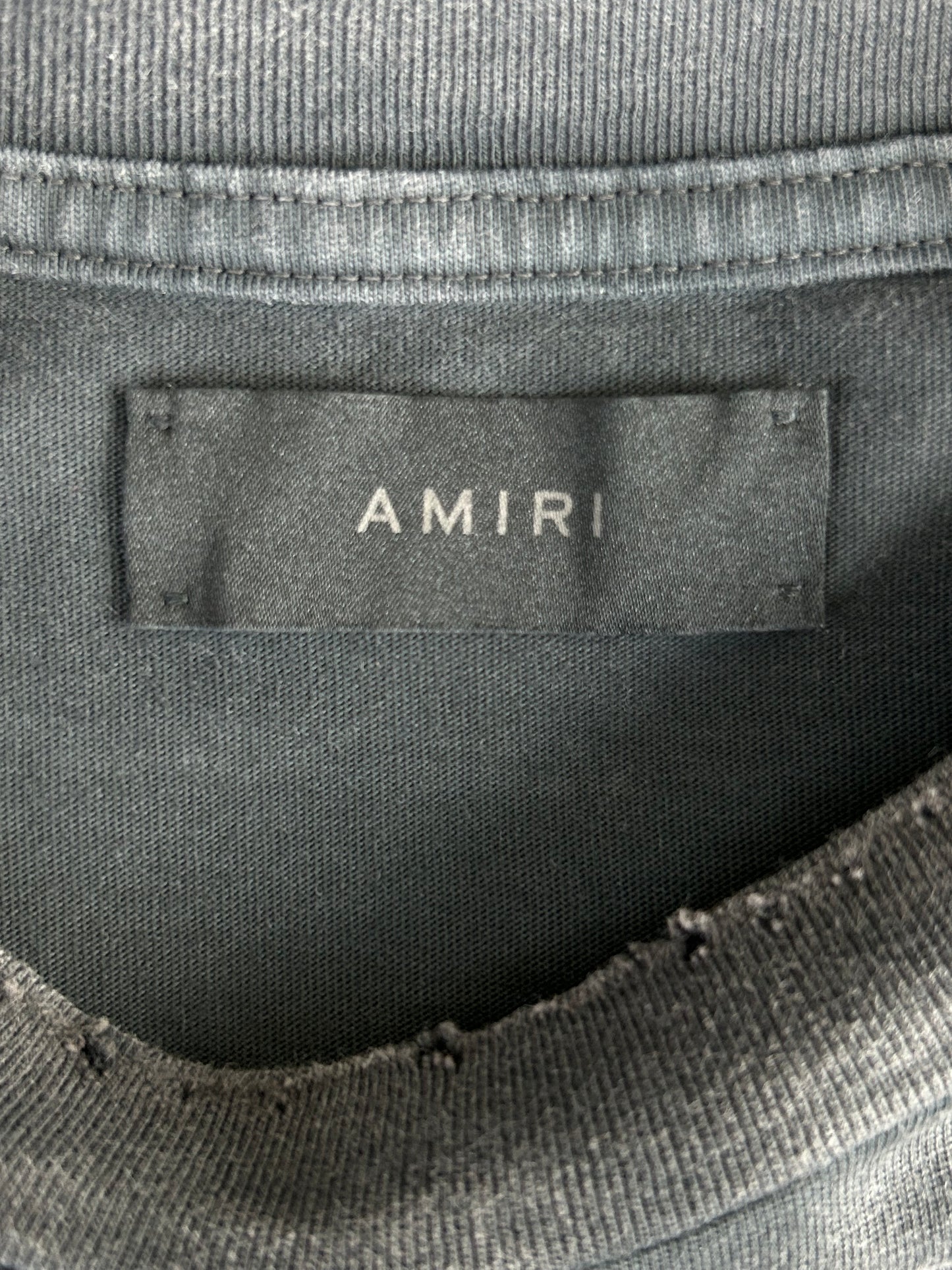 Amiri Black & White Cinema Logo T-Shirt