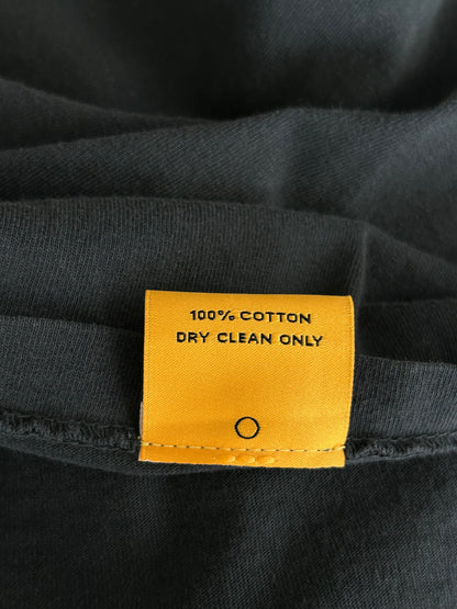 Gallery Dept Black & Blue Logo T-Shirt