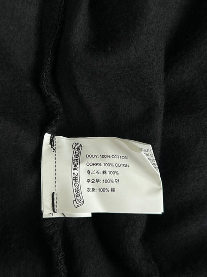 Chrome Hearts Black & White Dagger Logo Women's Sweatpants