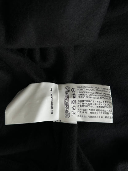 Chrome Hearts Black & White Dagger Logo Women's Sweatpants