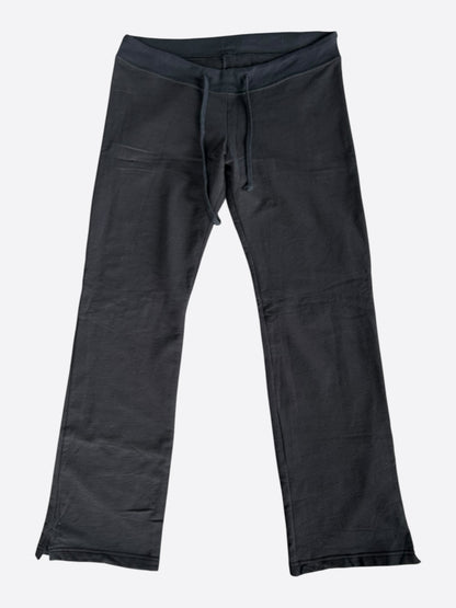 Chrome Hearts Black & White T-Bar Logo Women's Sweatpants