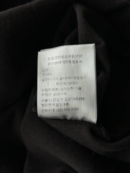 Dior Daniel Arsham Black & Blue Logo T-Shirt