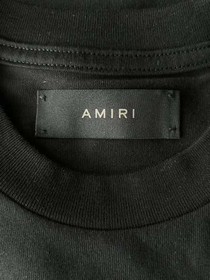 Amiri Black & White Arts District T-Shirt