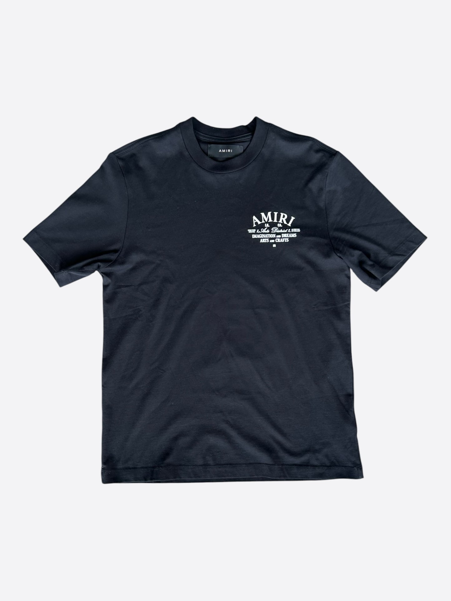 Amiri Black & White Arts District T-Shirt