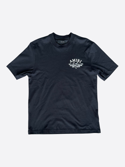 Amiri Black & White Arts District T-Shirt