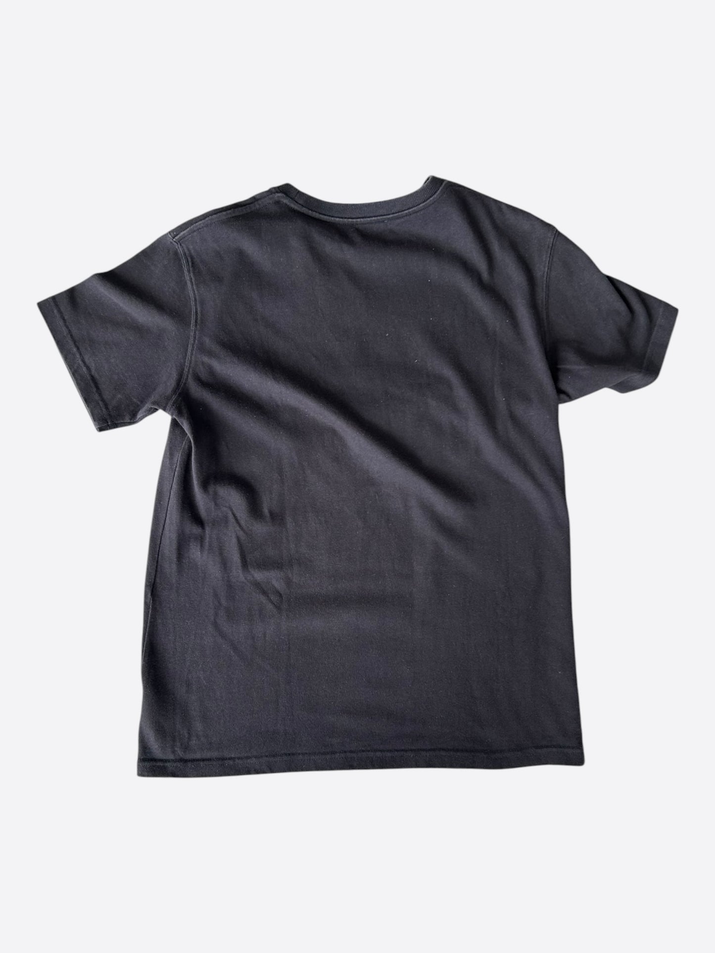 Dior Daniel Arsham Black & Blue Logo T-Shirt