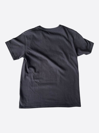 Dior Daniel Arsham Black & Blue Logo T-Shirt