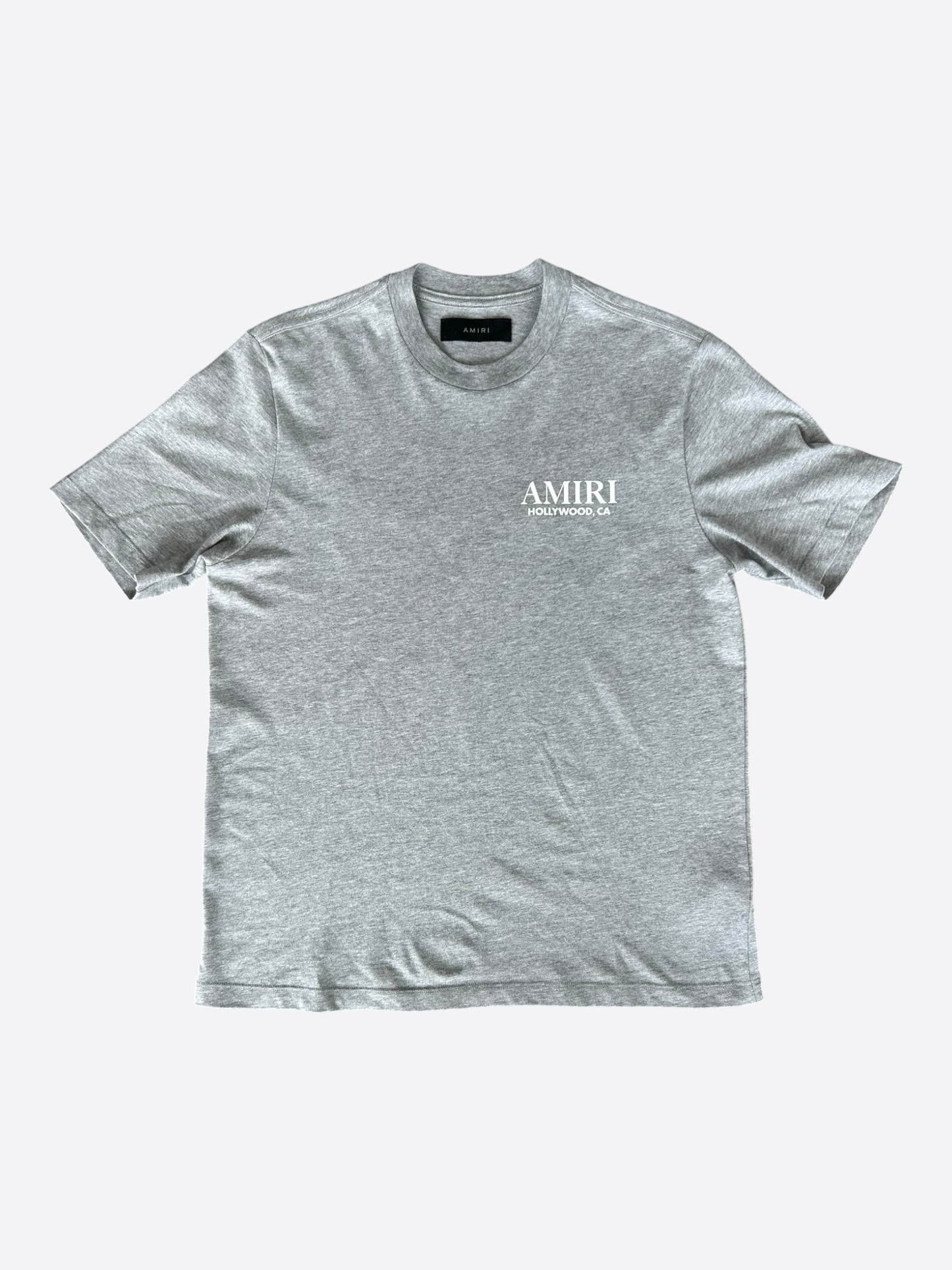 Amiri Grey & White Bones T-Shirt
