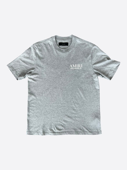 Amiri Grey & White Bones T-Shirt