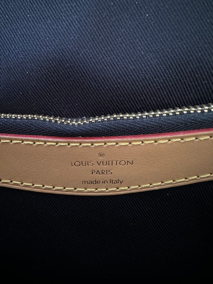 Louis Vuitton Brown Monogram Diane Shoulder Bag