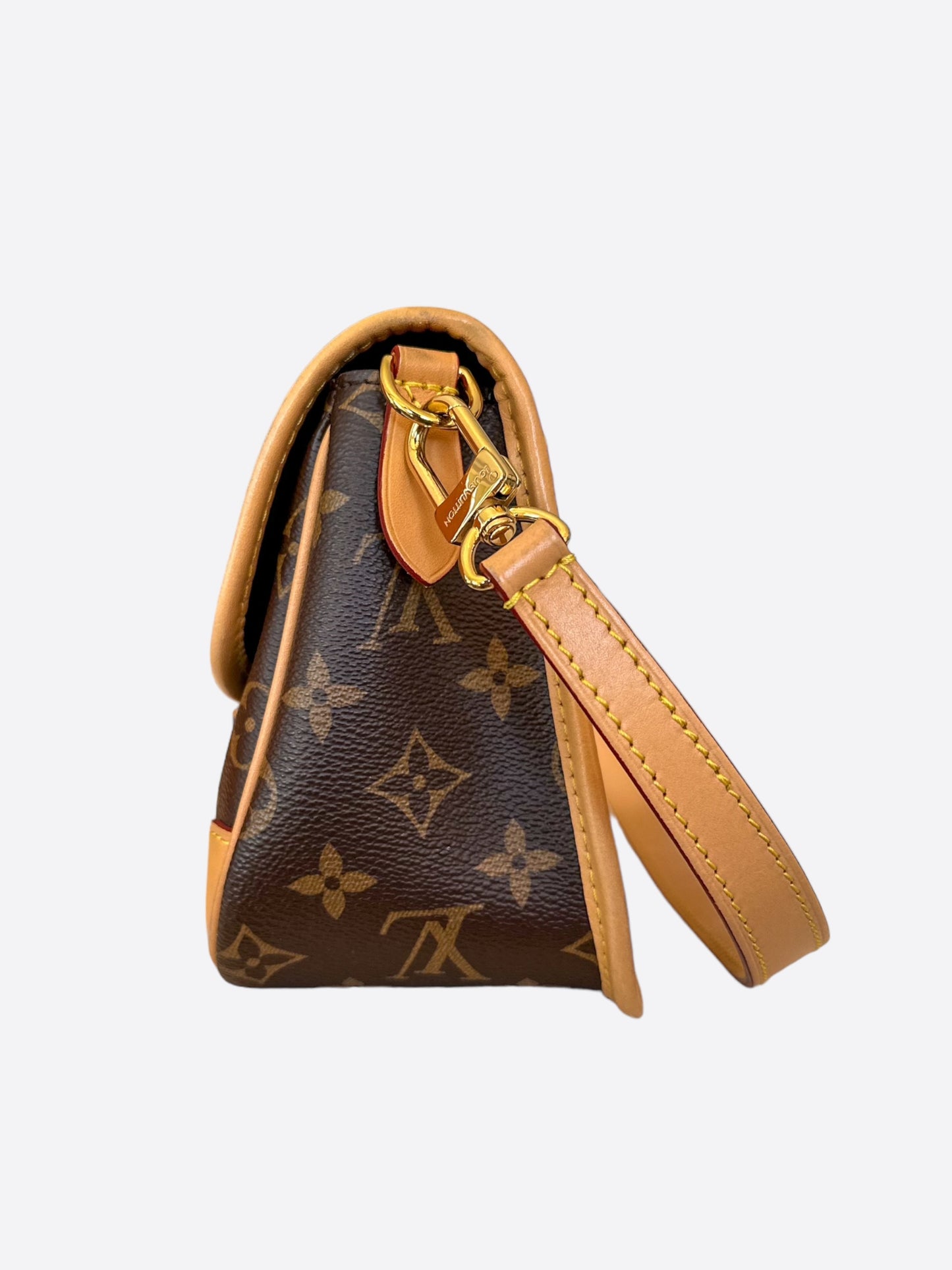 Louis Vuitton Brown Monogram Diane Shoulder Bag