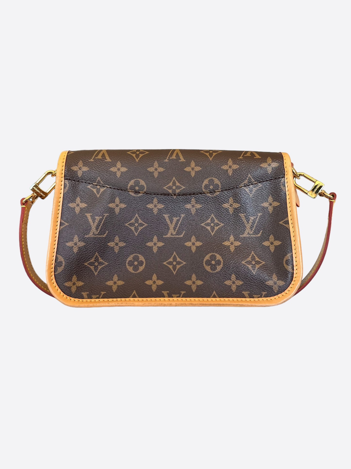 Louis Vuitton Brown Monogram Diane Shoulder Bag