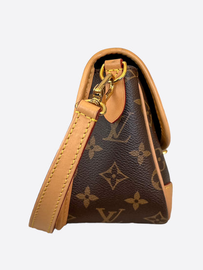 Louis Vuitton Brown Monogram Diane Shoulder Bag