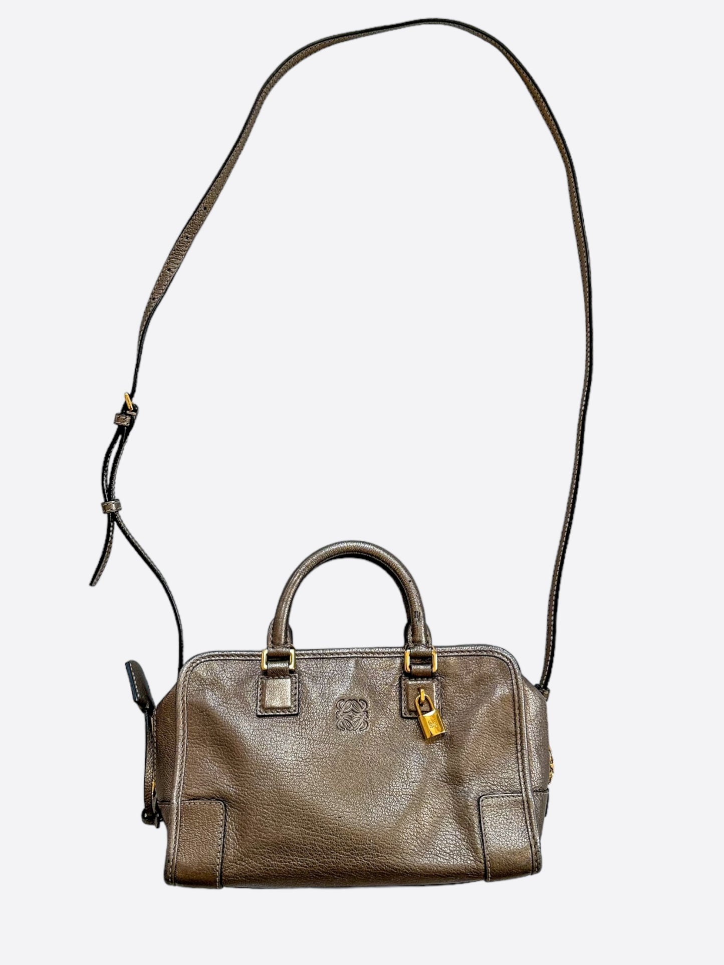 Loewe Brown Amazona 23 Shoulder Bag