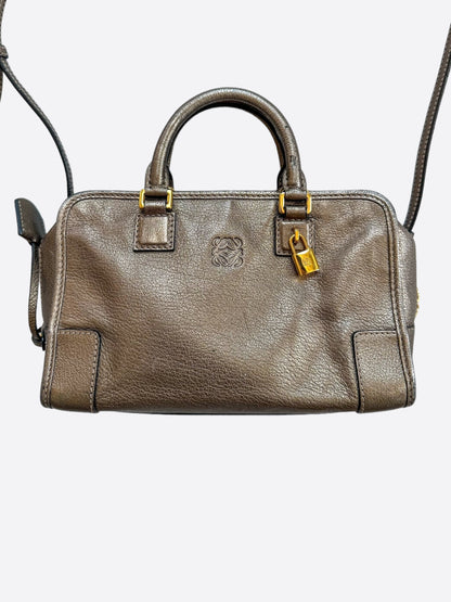 Loewe Brown Amazona 23 Shoulder Bag