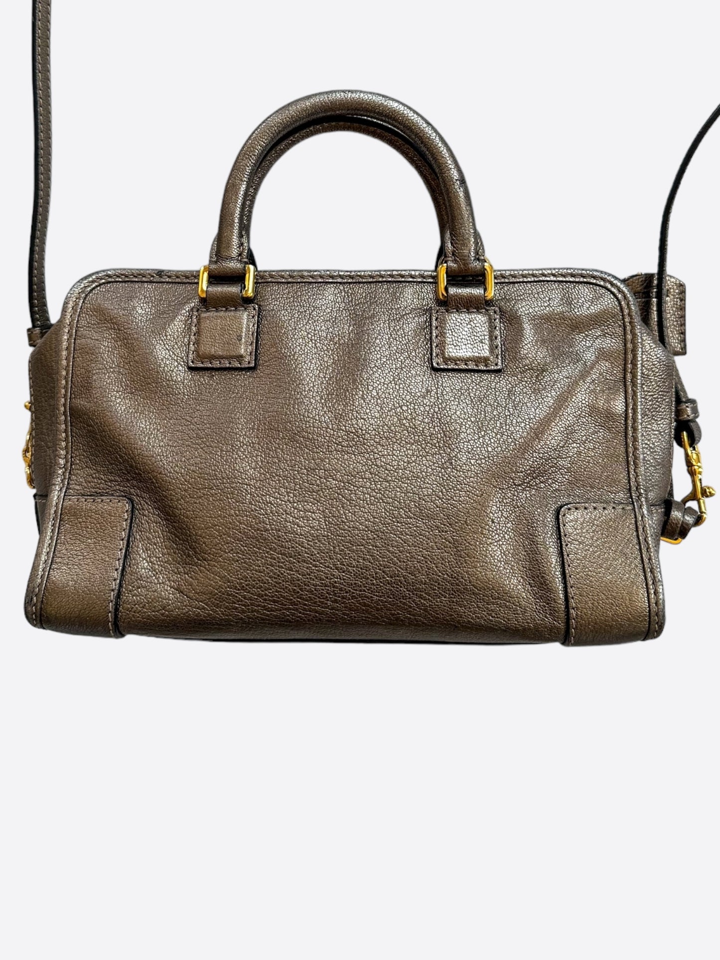 Loewe Brown Amazona 23 Shoulder Bag