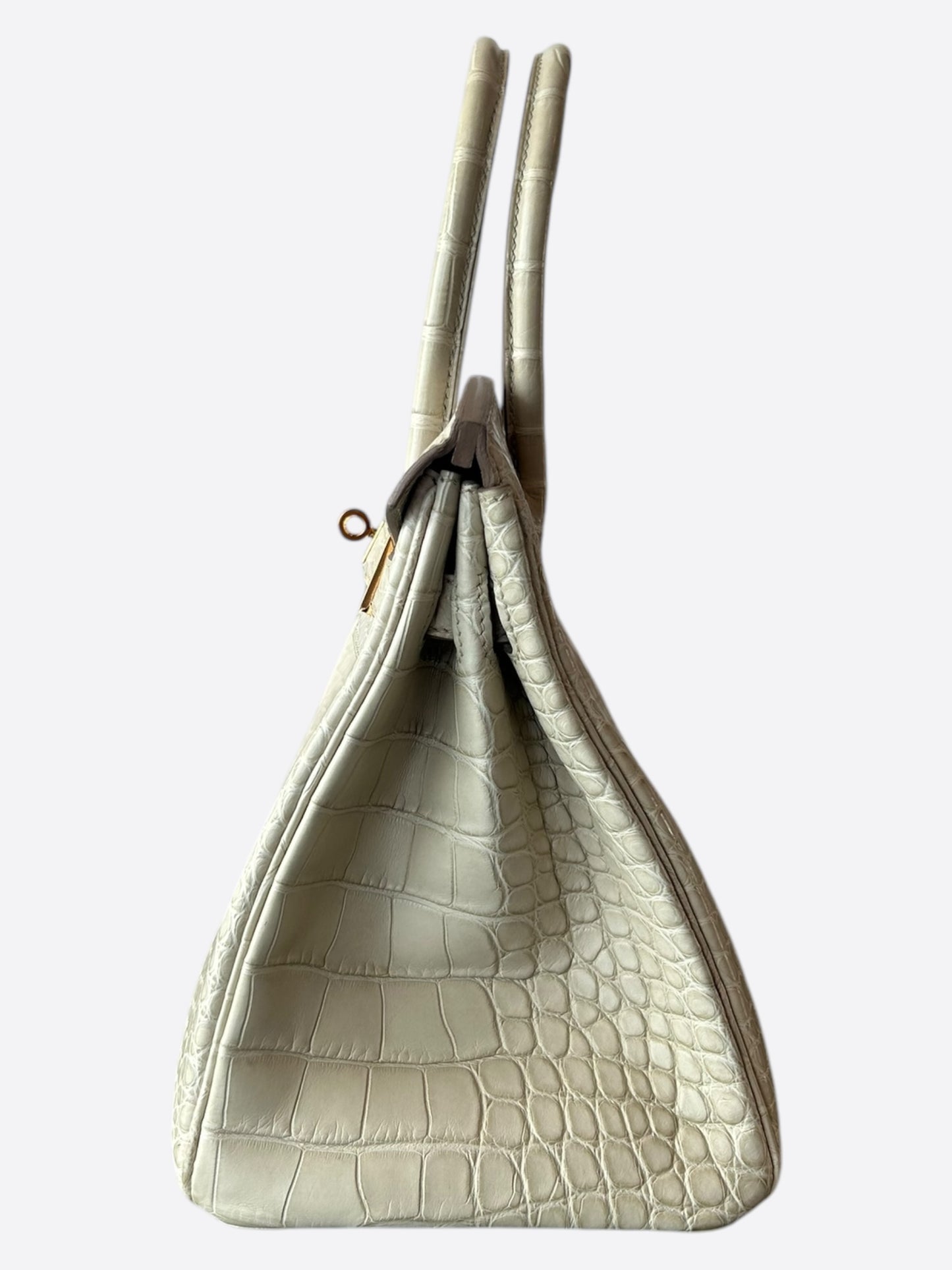 Hermes Beton Crocodile Birkin 30