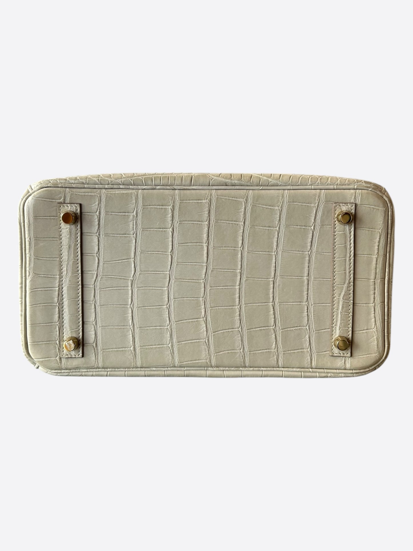 Hermes Beton Crocodile Birkin 30