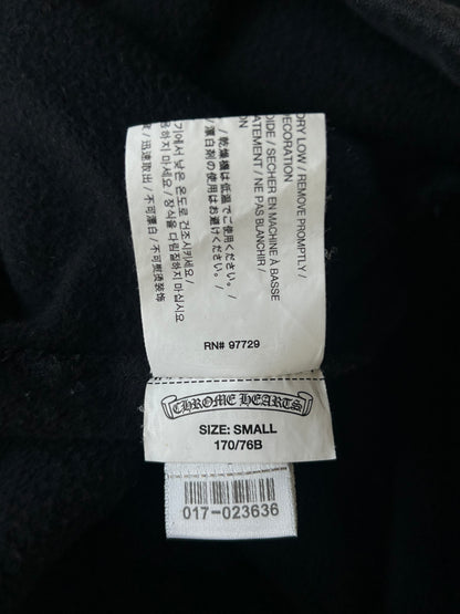 Chrome Hearts Navy & Yellow Logo Kids Sweatpants