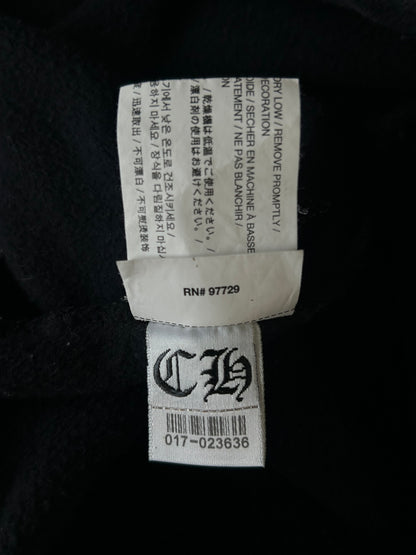 Chrome Hearts Navy & Yellow Logo Kids Sweatpants