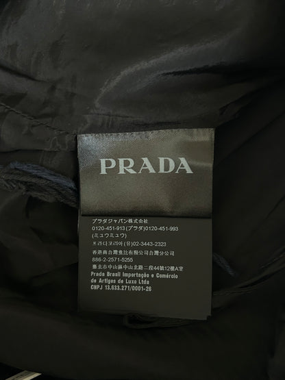 Prada Black Logo Shorts