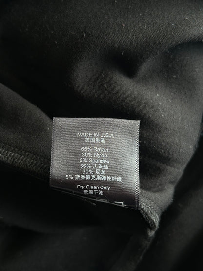 Rhude Black & White Track Pants