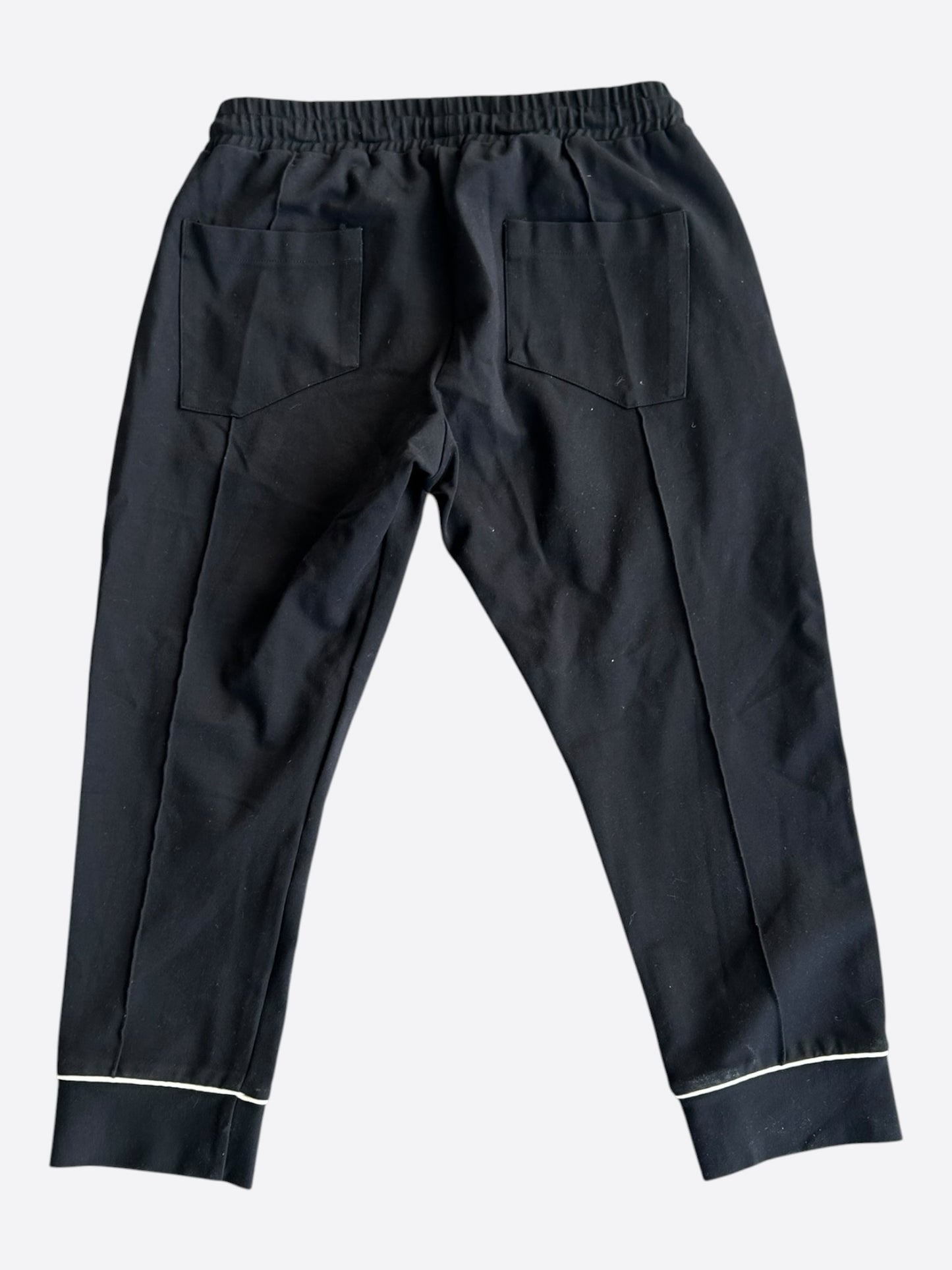 Rhude Black & White Track Pants