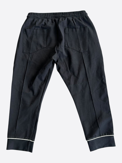 Rhude Black & White Track Pants