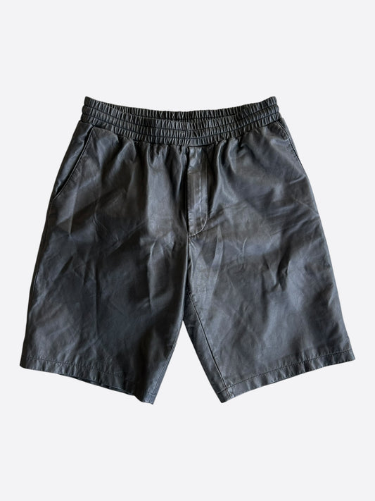 Prada Black Logo Shorts