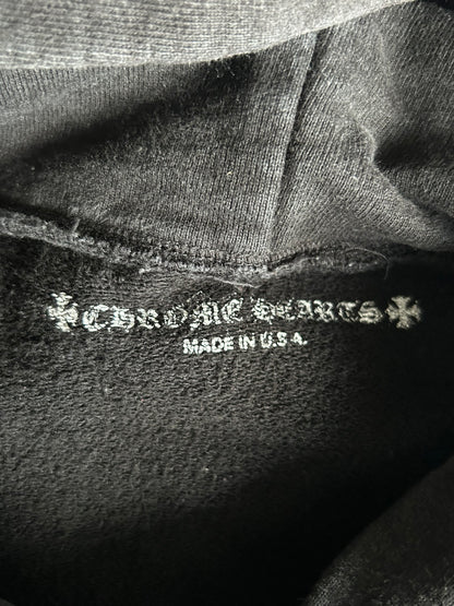 Chrome Hearts Matty Boy Black Stay Fast Hoodie