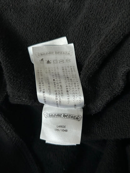 Chrome Hearts Matty Boy Black Stay Fast Hoodie