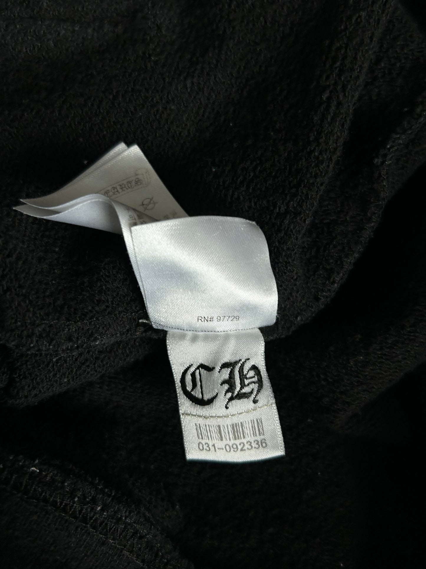 Chrome Hearts Matty Boy Black Stay Fast Hoodie