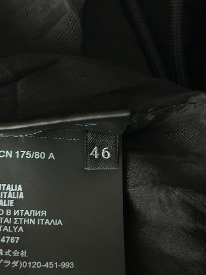 Prada Black Logo Shorts