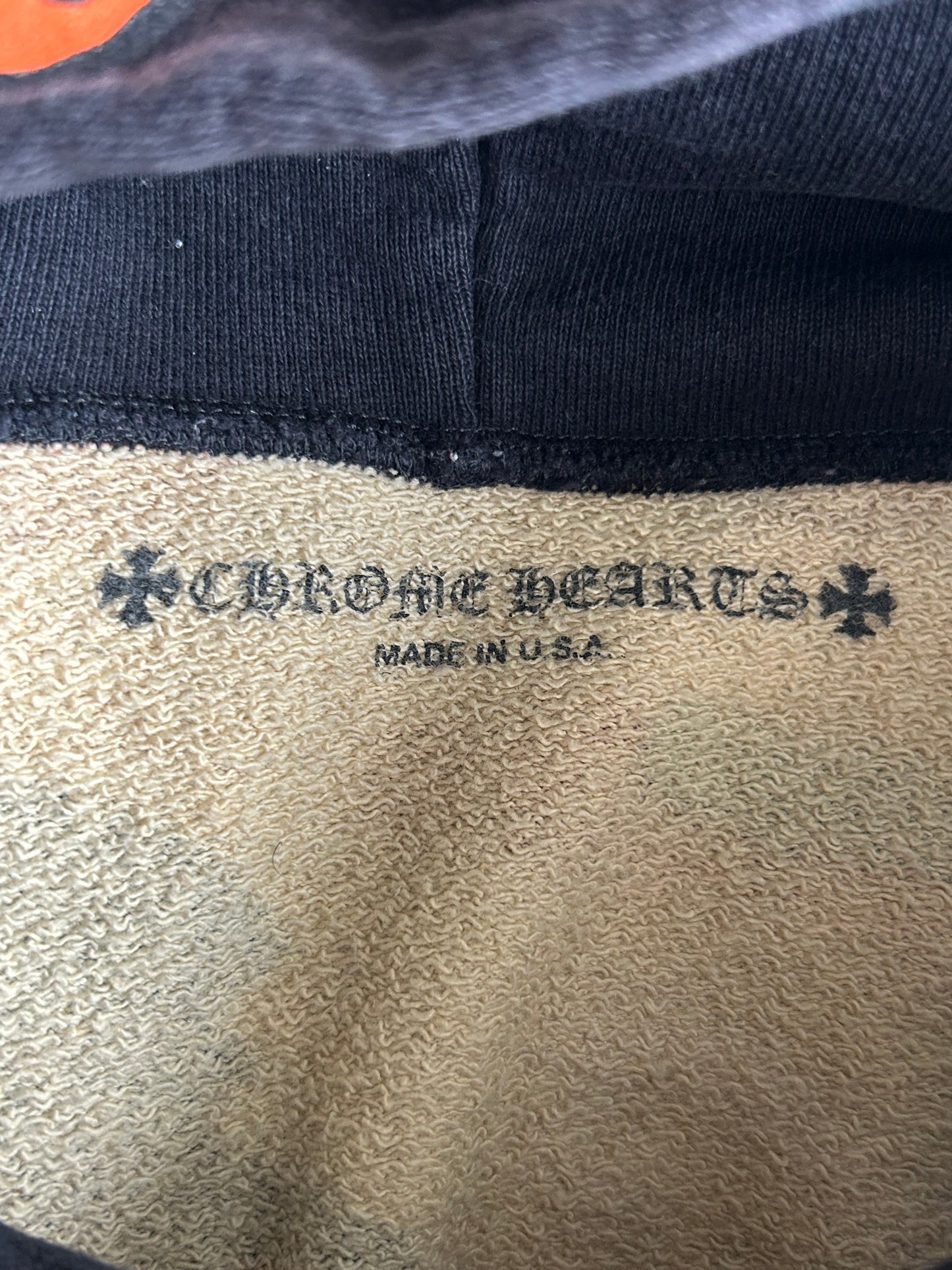 Chrome Hearts Matty Boy Camouflage Caution Hoodie