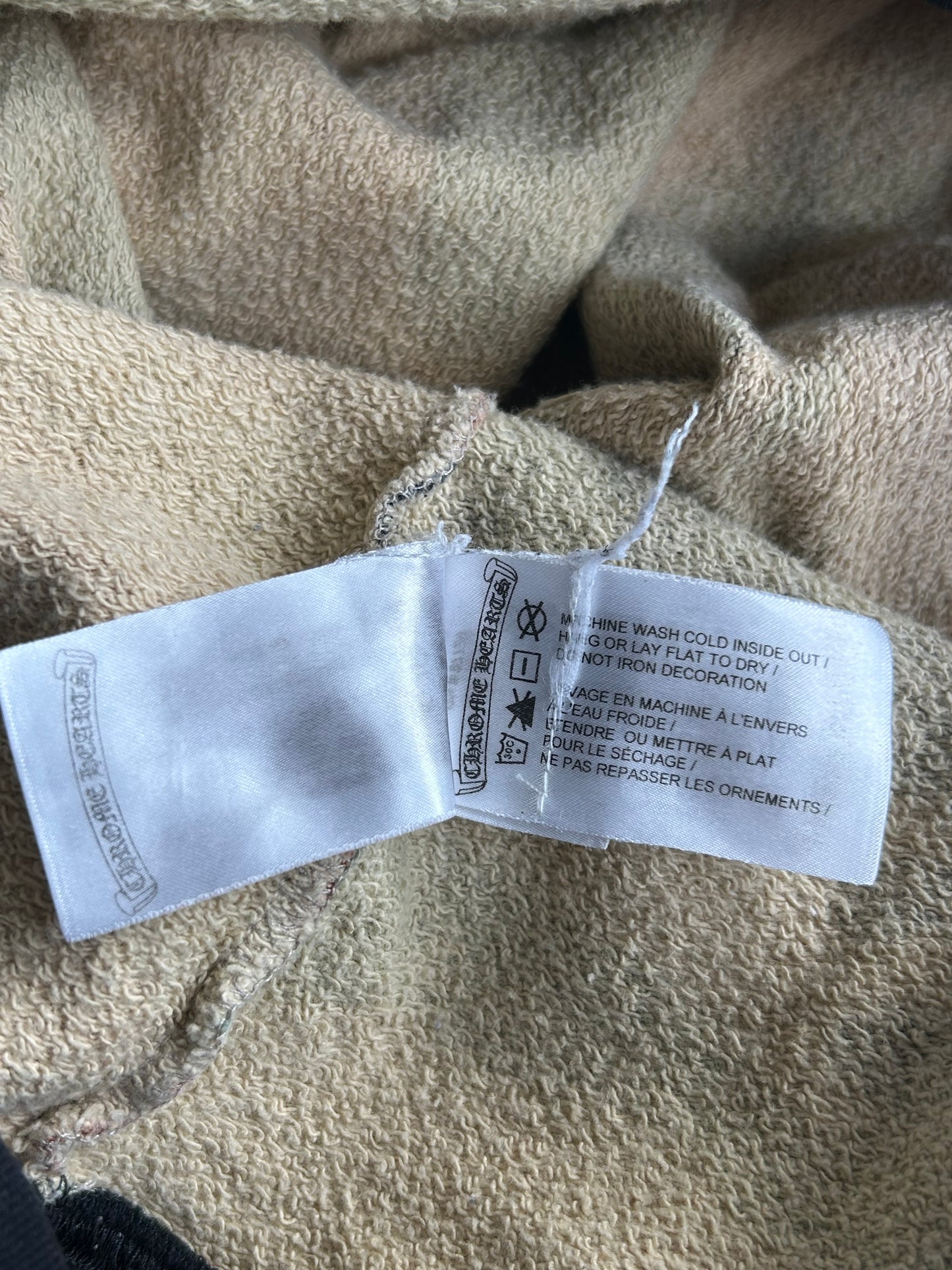 Chrome Hearts Matty Boy Camouflage Caution Hoodie