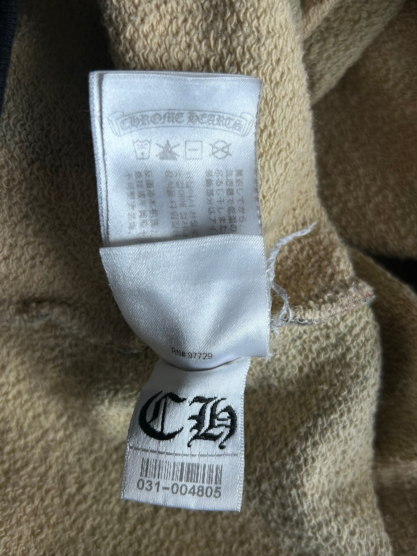 Chrome Hearts Matty Boy Camouflage Caution Hoodie