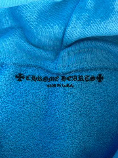 Chrome Hearts Matty Boy Blue Brand New Hoodie
