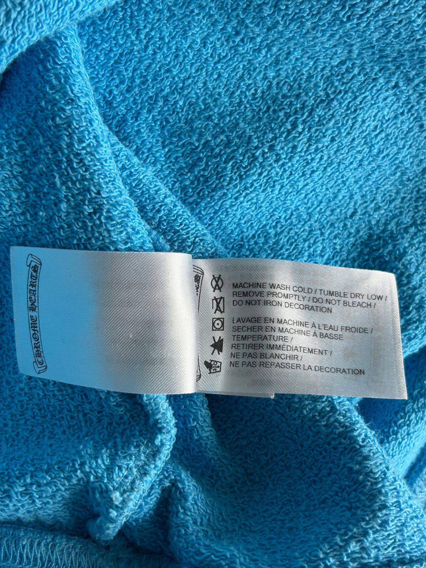 Chrome Hearts Matty Boy Blue Brand New Hoodie