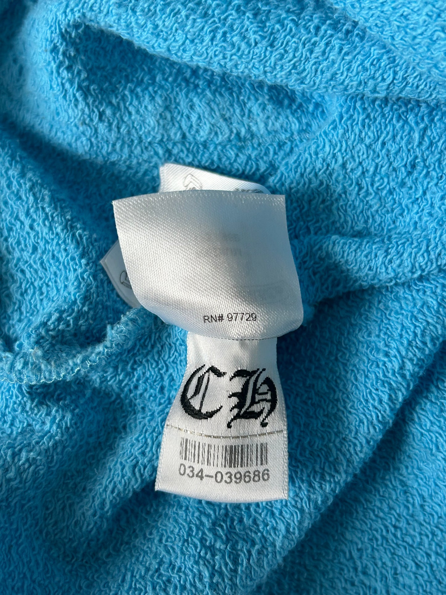 Chrome Hearts Matty Boy Blue Brand New Hoodie