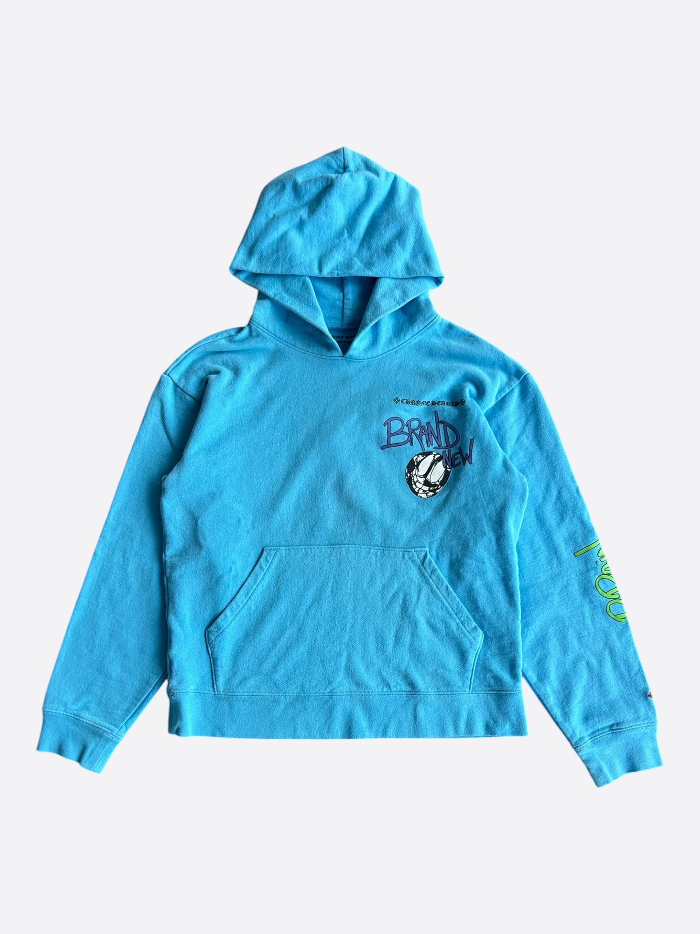 Chrome Hearts Matty Boy Blue Brand New Hoodie