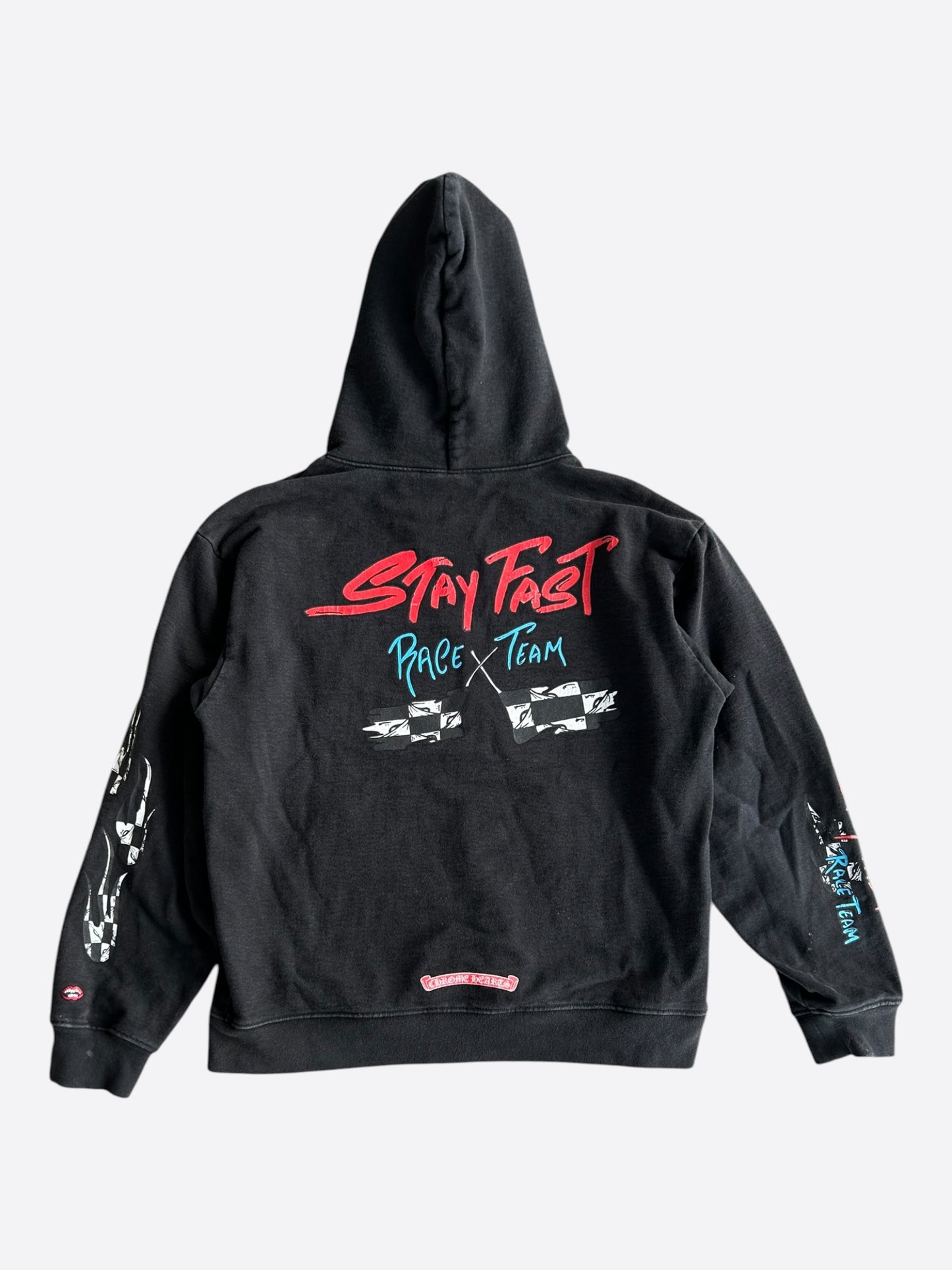 Chrome Hearts Matty Boy Black Stay Fast Hoodie