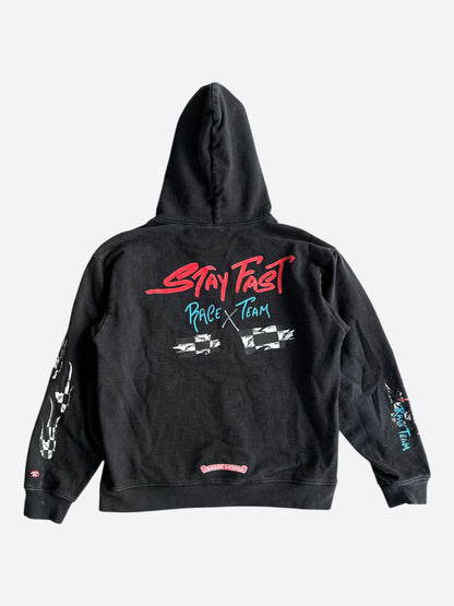 Chrome Hearts Matty Boy Black Stay Fast Hoodie