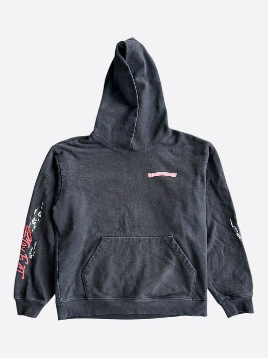 Chrome Hearts Matty Boy Black Stay Fast Hoodie