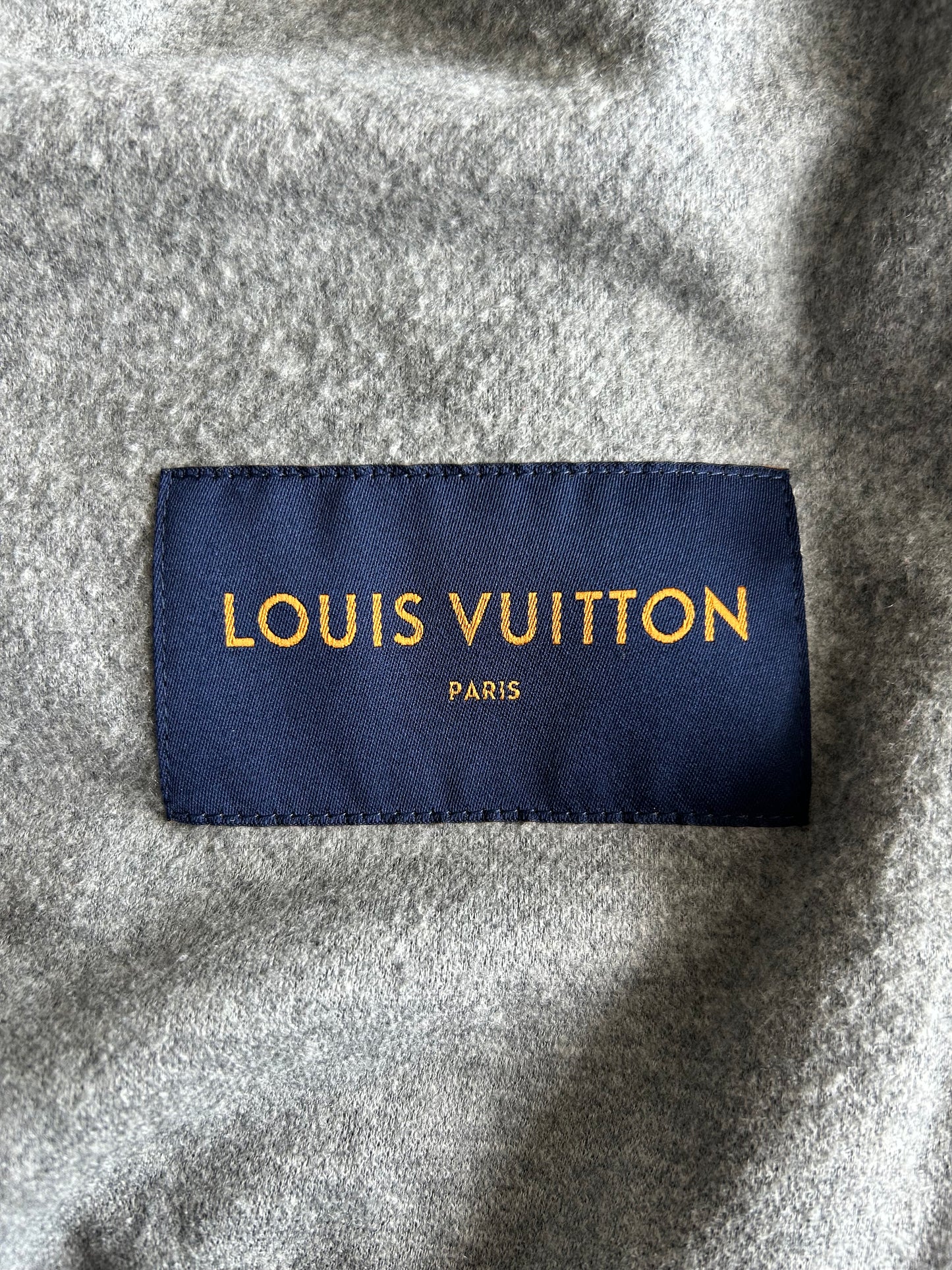 Louis Vuitton Grey Monogram Boyhood Puffer Jacket