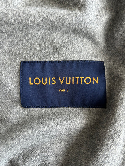 Louis Vuitton Grey Monogram Boyhood Puffer Jacket