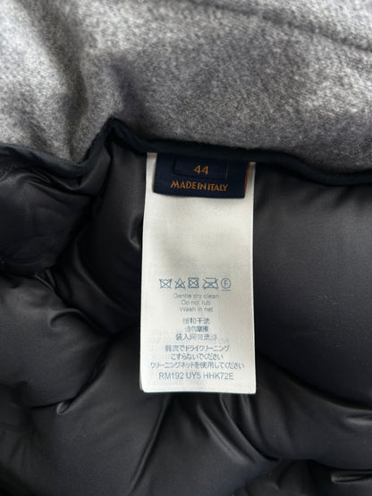Louis Vuitton Grey Monogram Boyhood Puffer Jacket