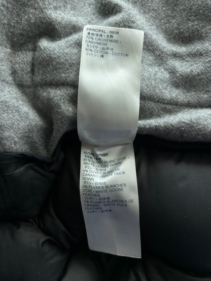 Louis Vuitton Grey Monogram Boyhood Puffer Jacket