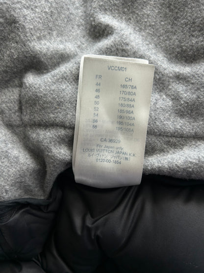 Louis Vuitton Grey Monogram Boyhood Puffer Jacket